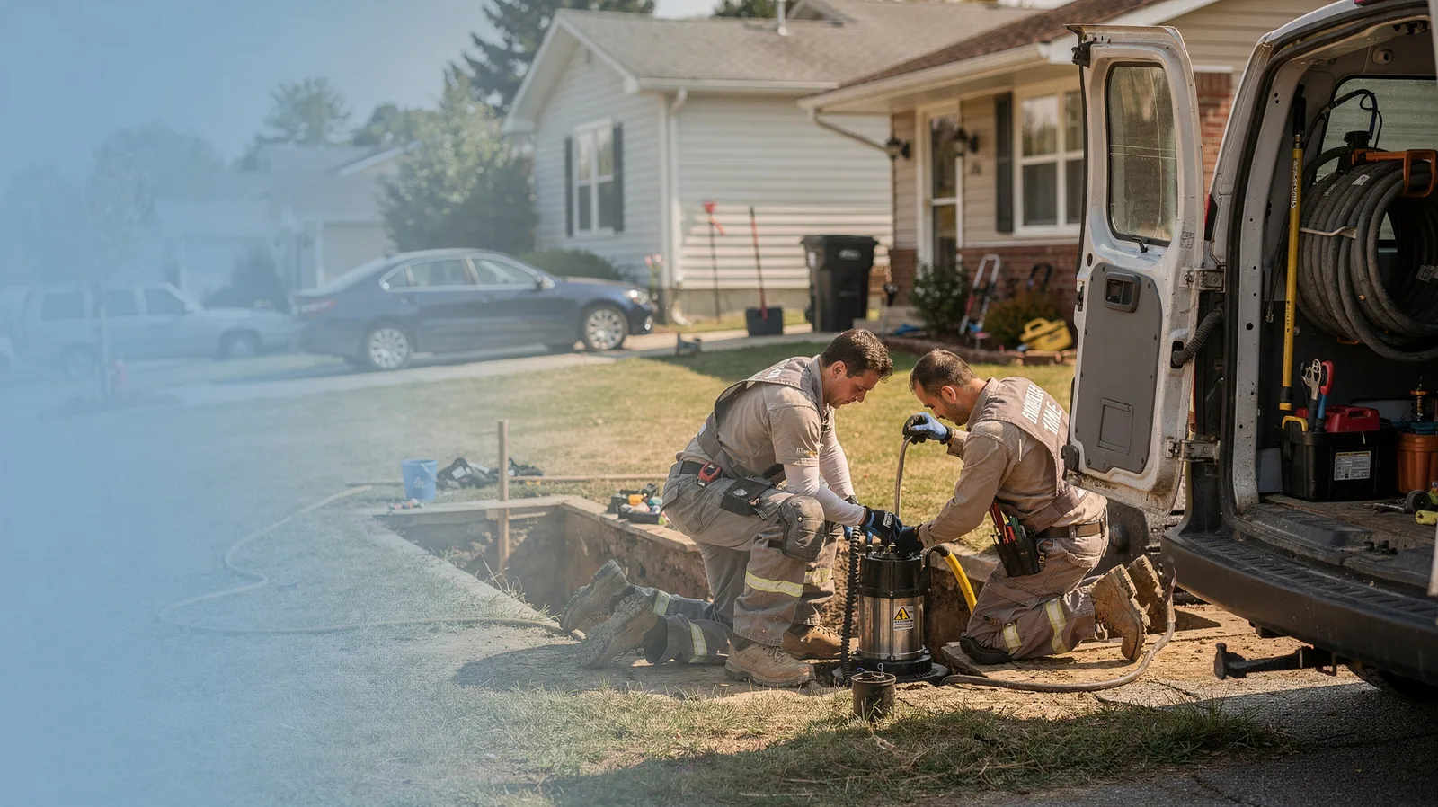 Sump Pump Installation in Morgantown, IN near me